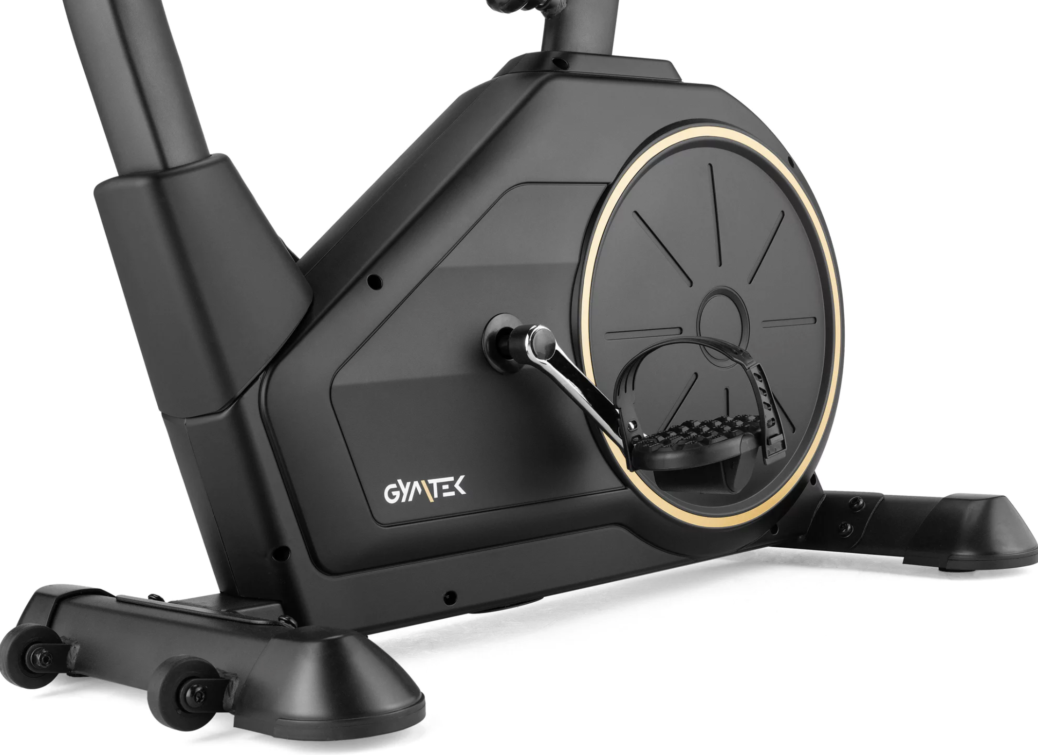 Велотренажер Gymtek XB2500 електромагнітний золотистий — мініатюра 6