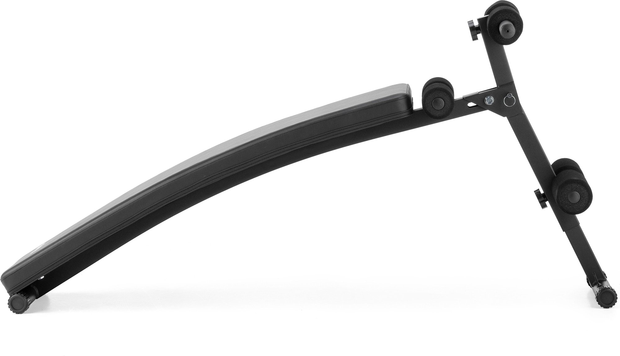 Похила лава для тренувань преса Gymtek XL200 з еспандерами для дому — мініатюра 7
