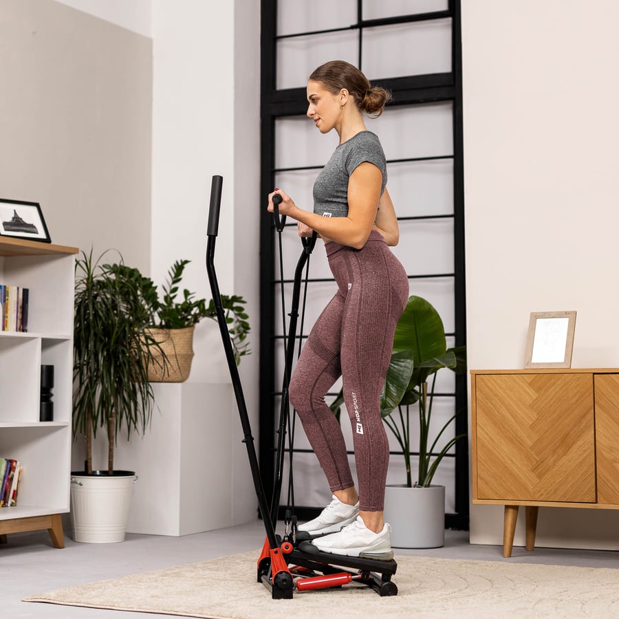 Степпер Hop-Sport HS-045S Slim червоний — фото 4