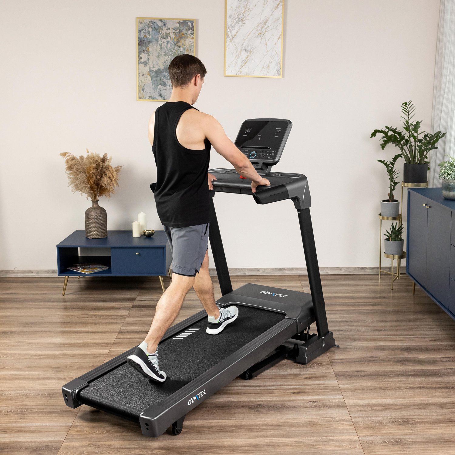 Бігова доріжка GYMTEK XT850 — фото 5