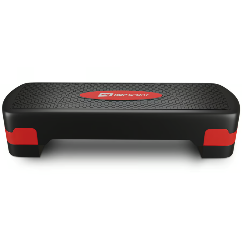Степ платформа Hop-Sport HS-PP033AS чорно-червона — мініатюра 9