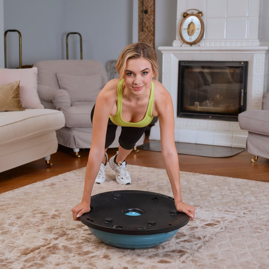 Балансувальна платформа Bosu HS-L058 блакитний — мініатюра 8