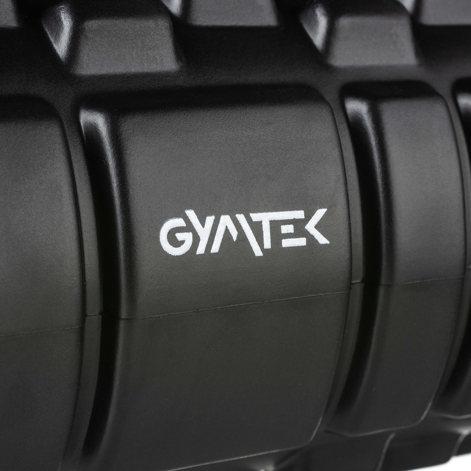Масажний ролик Gymtek для йоги та фітнесу EVA 33*14см чорний — мініатюра 6