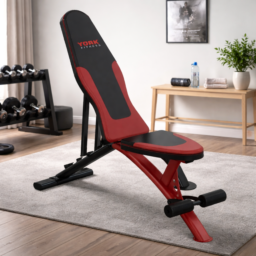 Лавка для жиму York Fitness Delta FID — фото 4