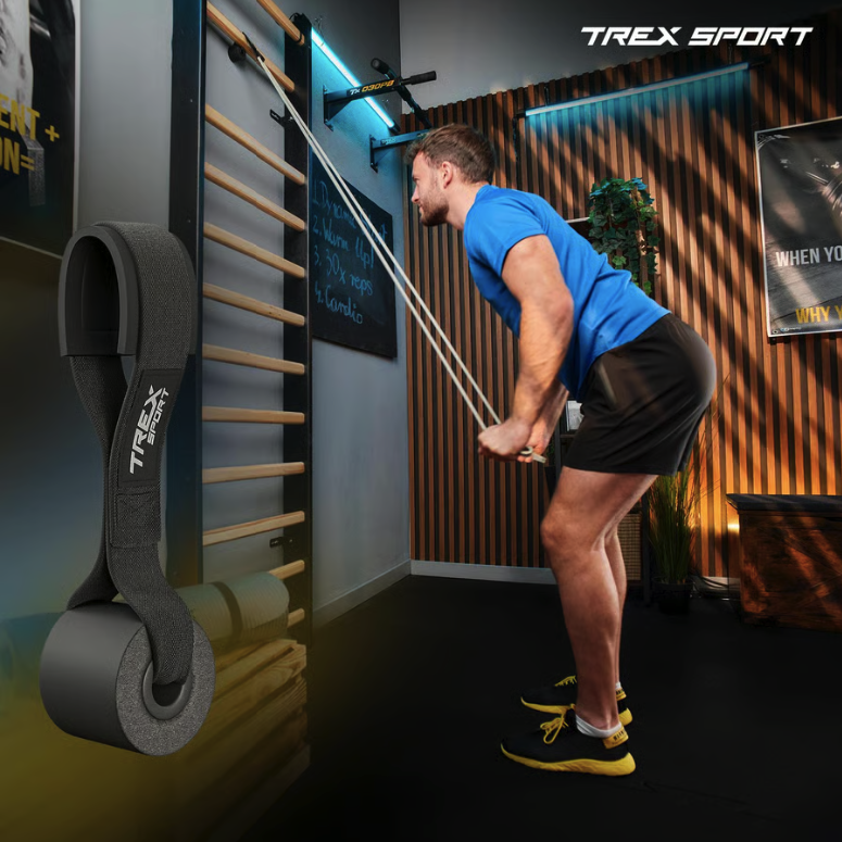 Набір резинок для фітнесу Trex Sport TX-003PB 3в1 2-30кг — фото 3