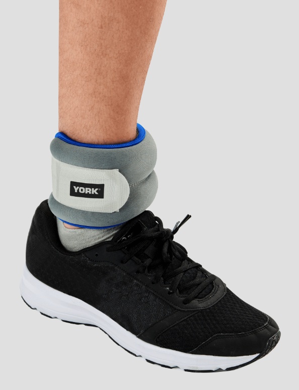 Обважнювачі York Fitness Soft для рук і ніг 2х1,5кг сірий — фото 3