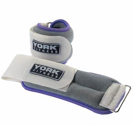 Обважнювачі York Fitness Soft для рук і ніг 2х0,5кг сірий — фото 3
