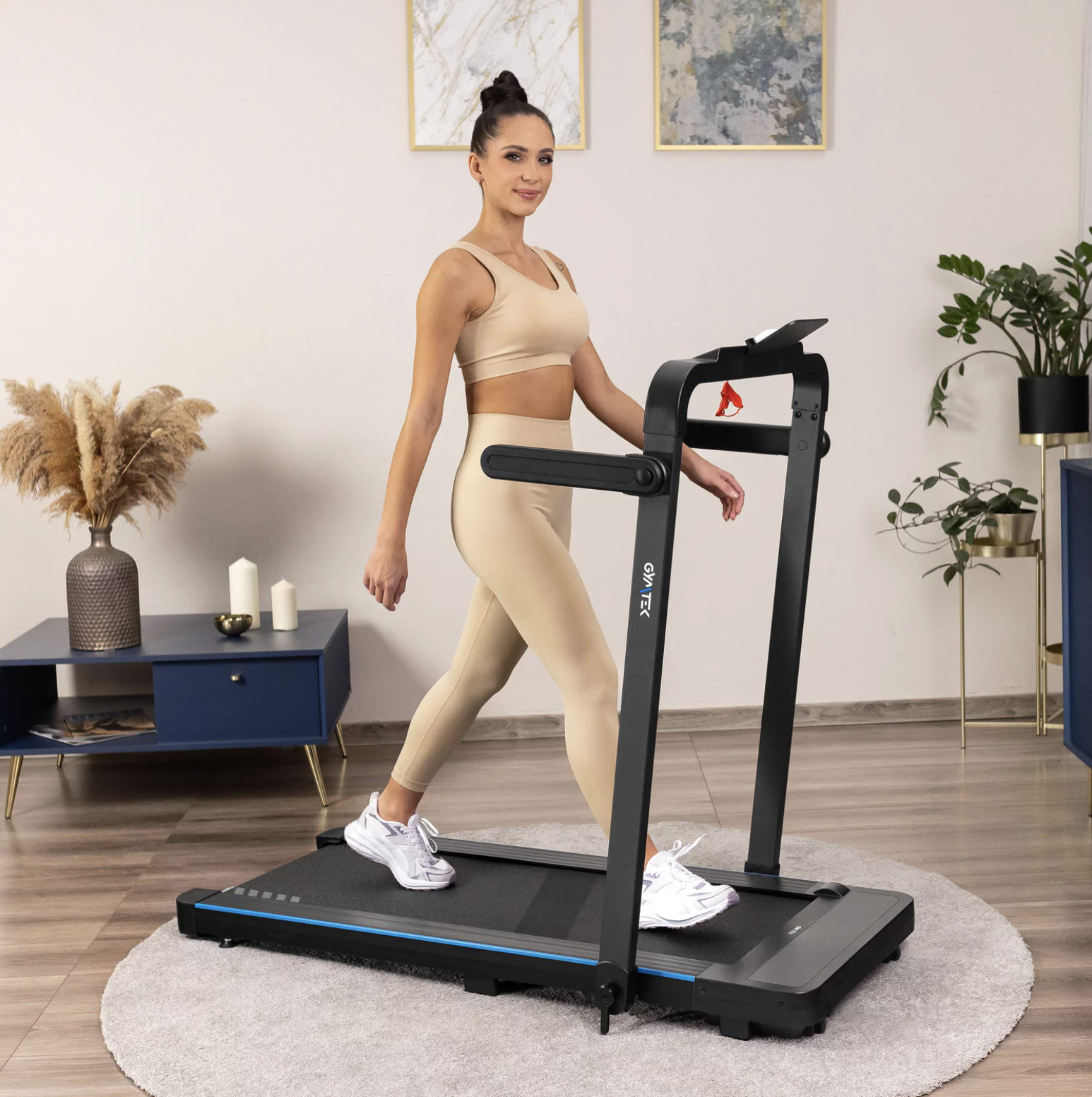 Бігова доріжка GYMTEK XT560 — мініатюра 6