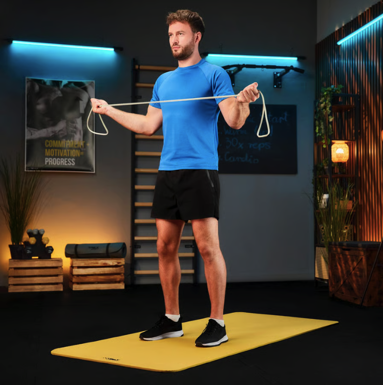 Набір резинок для фітнесу Trex Sport TX-003PB 3в1 2-30кг — мініатюра 10