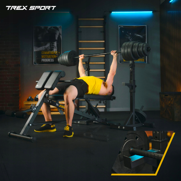 Стійки під штангу Trex Sport TX-090S регульовані — фото 5