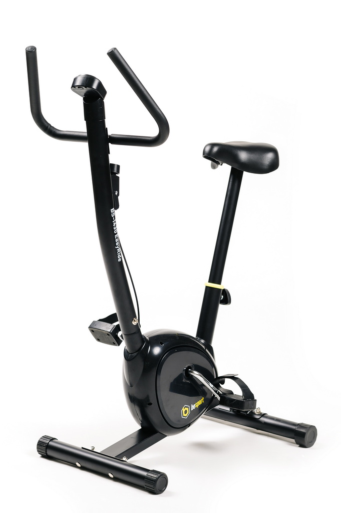 Велотренажер Besport BS-1430 EasyRide чорно-жовтий — фото 3