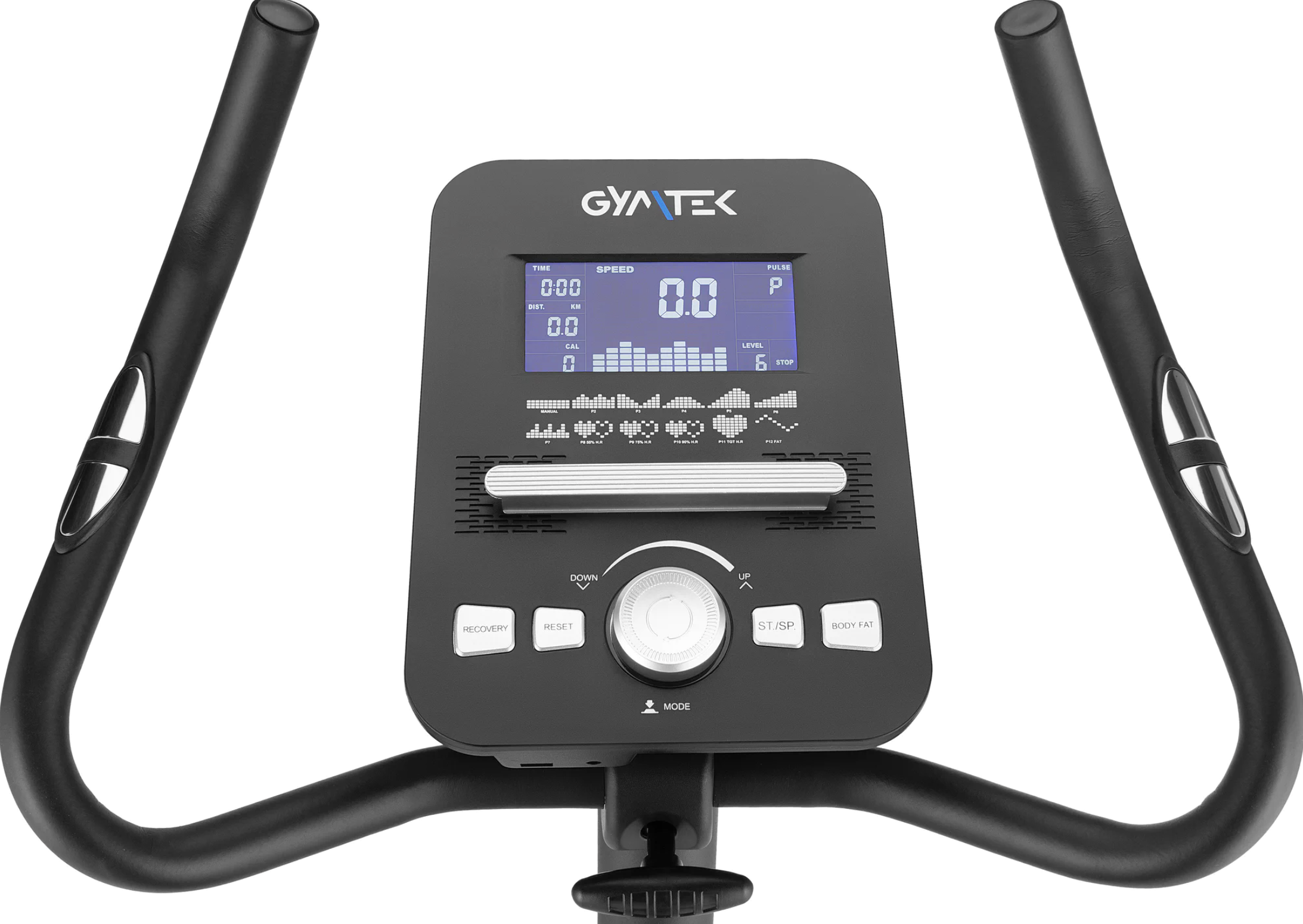 Велотренажер Gymtek XB3000 електромагнітний синій — мініатюра 9