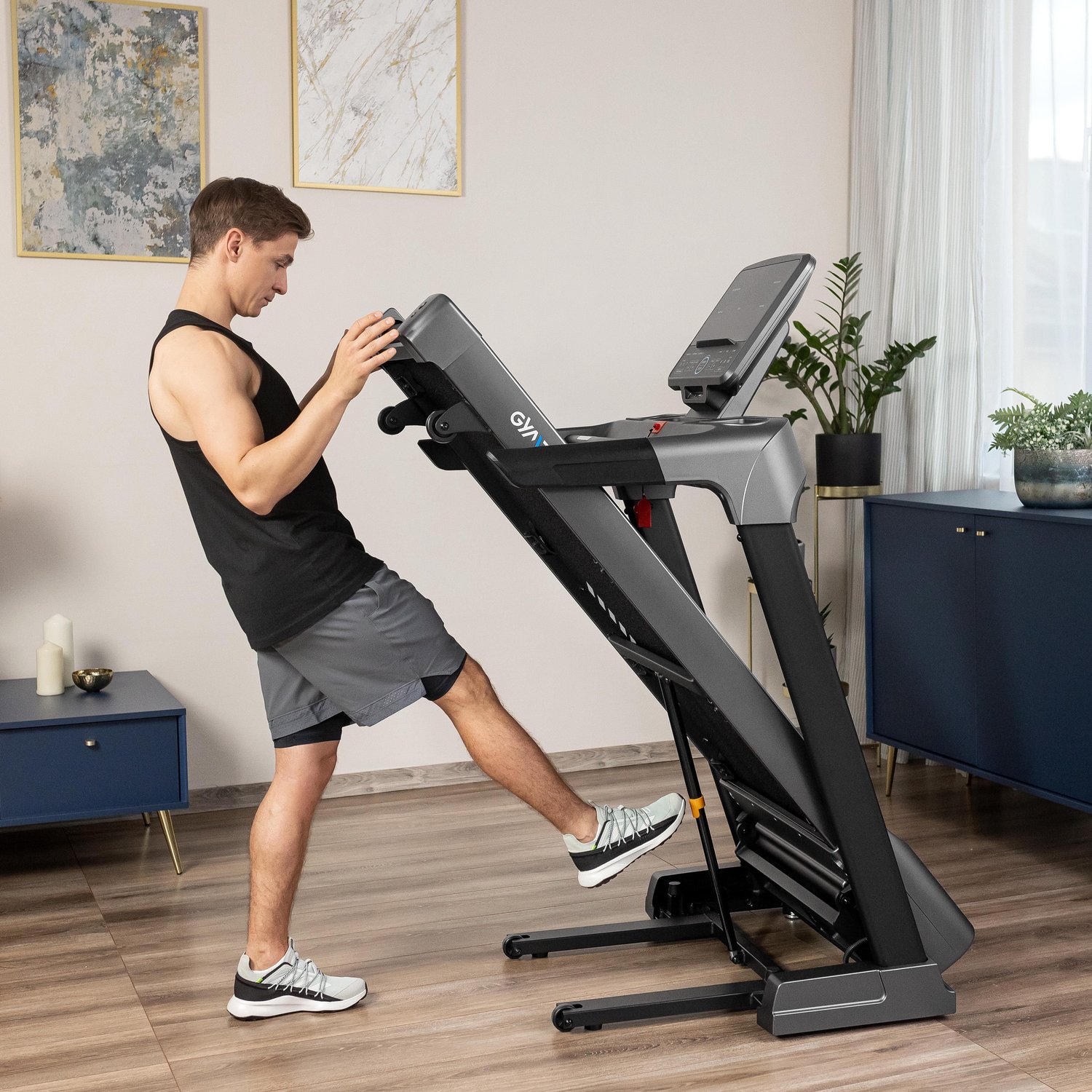 Бігова доріжка GYMTEK XT850 — мініатюра 9