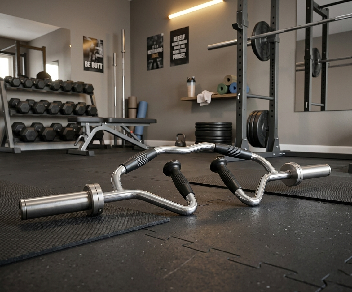 Гриф олімпійський Bi-Tri-Trap York Fitness 86см (50мм) з гумовими рукоятками — фото 2