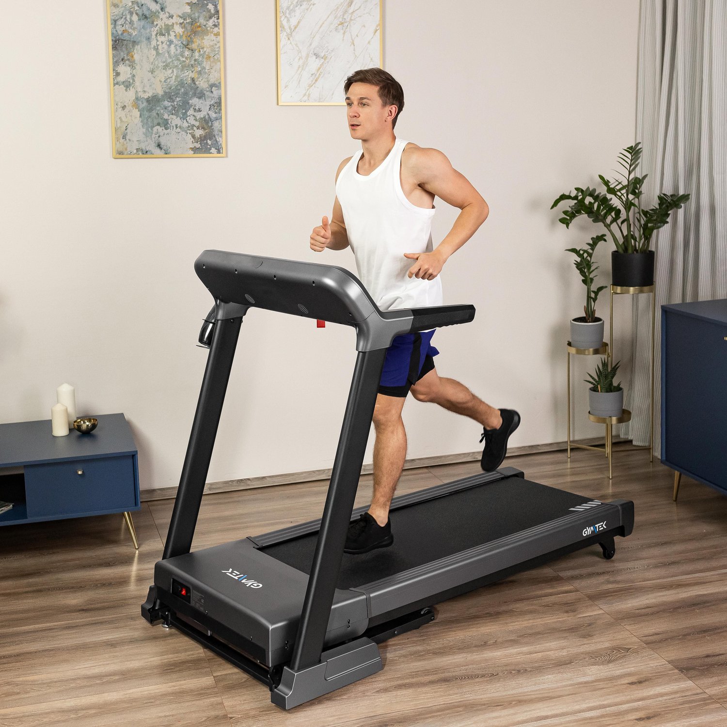 Бігова доріжка GYMTEK XT950 — мініатюра 10