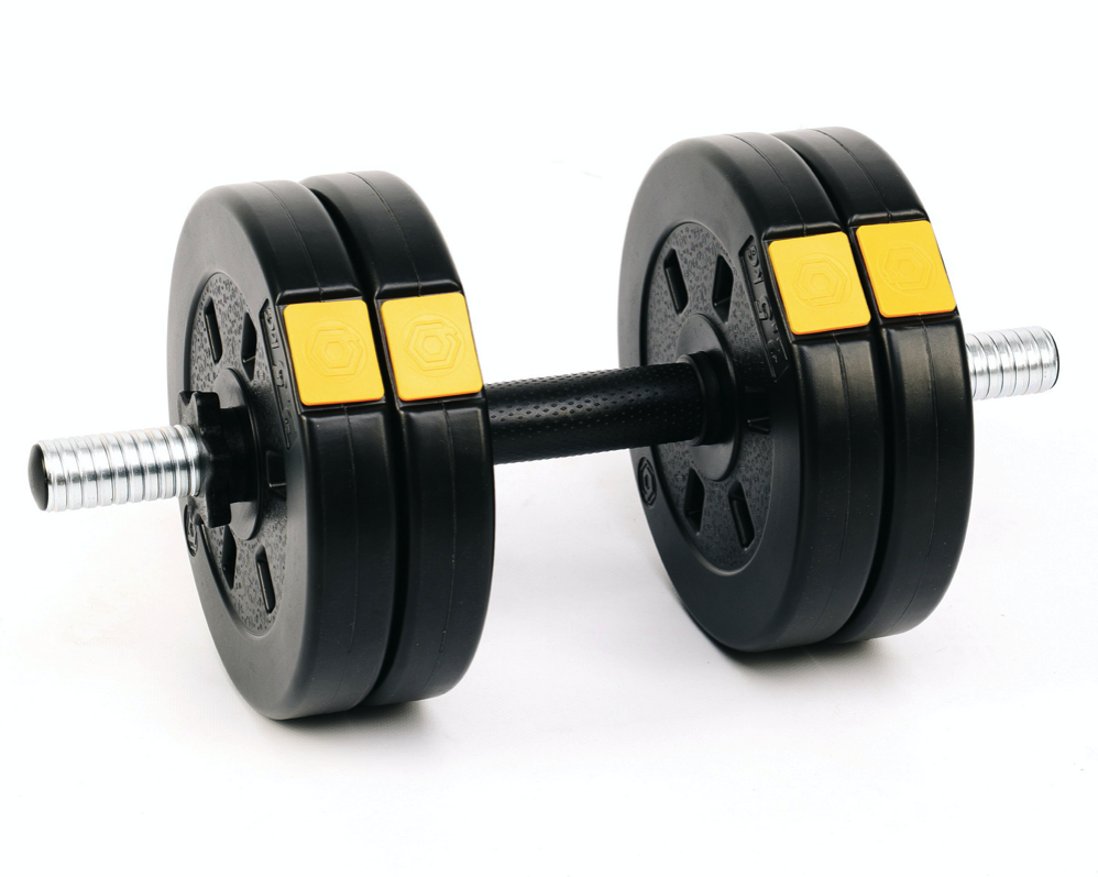 Гантелі розбірні Besport PowerPro 2х11кг — фото 3