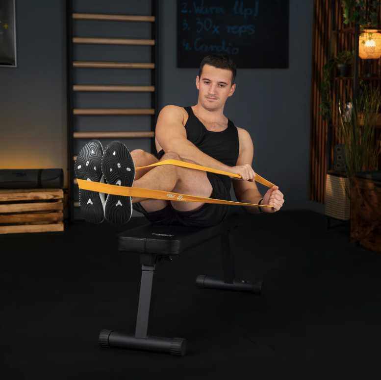 Набір резинок для фітнесу Trex Sport TX-005PBB 5в1 set B — мініатюра 8