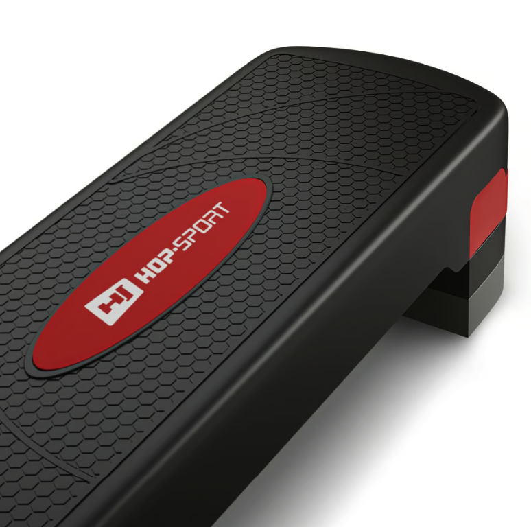 Степ платформа Hop-Sport HS-PP033AS чорно-червона — мініатюра 8