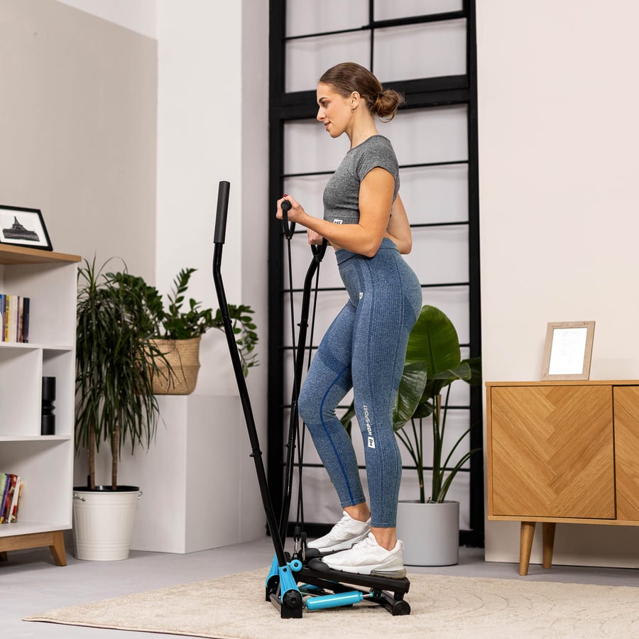 Степпер Hop-Sport HS-045S Slim блакитний — мініатюра 8