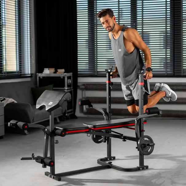 Лавка тренувальна Hop-Sport HS-1065HB Pro — мініатюра 10