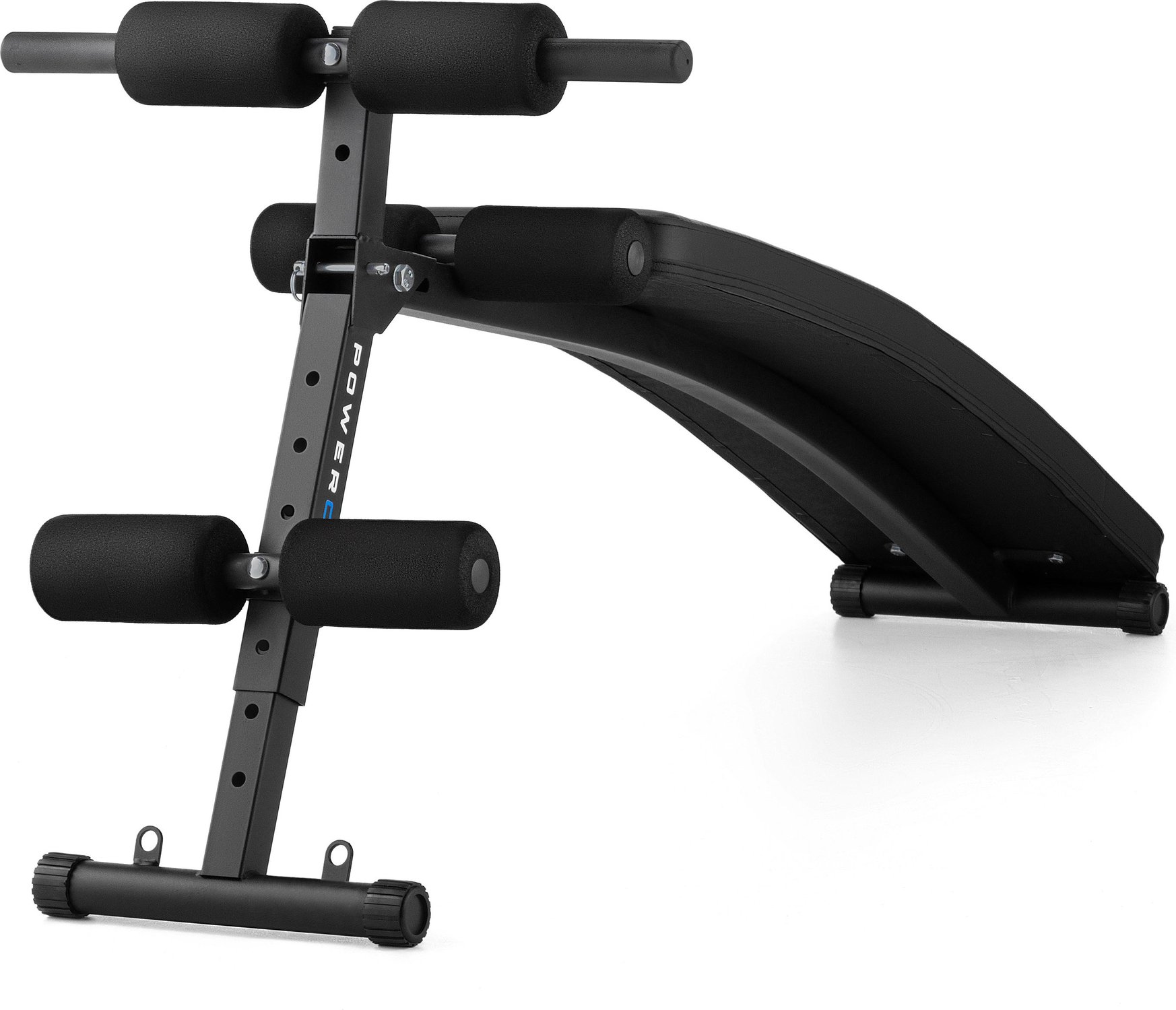 Похила лава для тренувань преса Gymtek XL200 з еспандерами для дому — фото 4