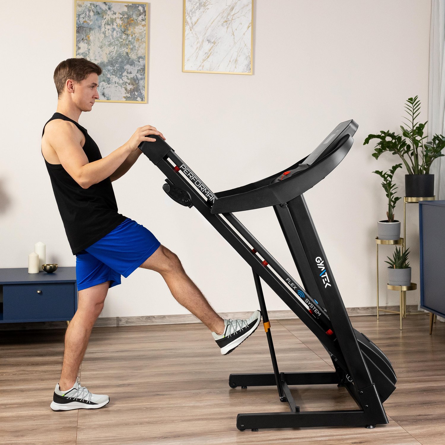Бігова доріжка Gymtek XT600 — мініатюра 9
