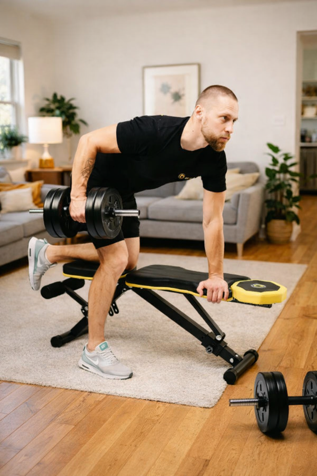 Гантелі розбірні Besport PowerPro 2х16кг — мініатюра 9