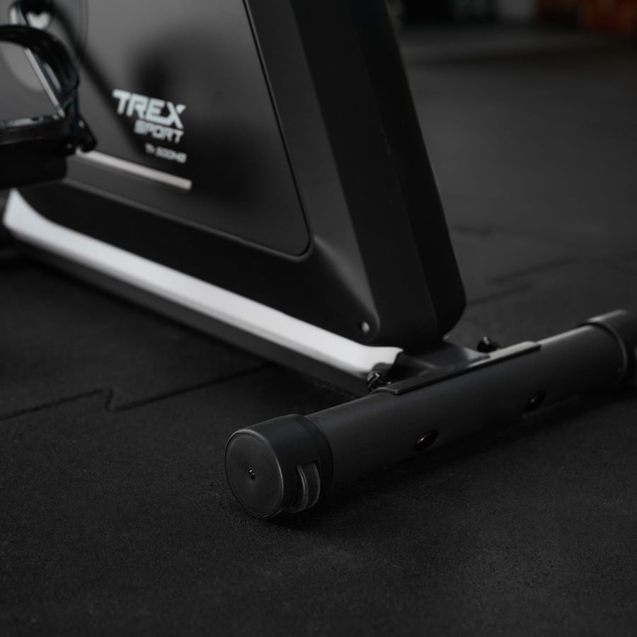 Велотренажер Trex Sport TX-500MB IRON магнітний чорний — мініатюра 7