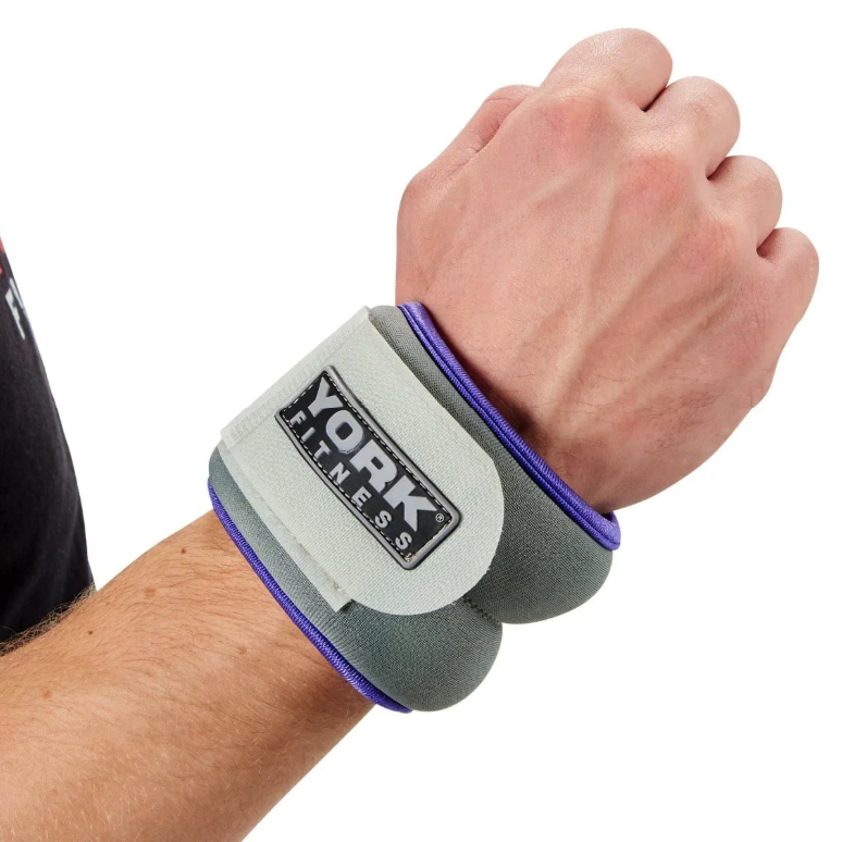 Обважнювачі York Fitness Soft для рук і ніг 2х0,5кг сірий — мініатюра 6