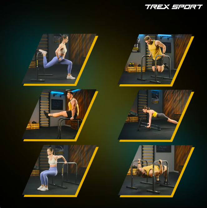Бруси стаціонарні регульовані Trex Sport TX-040DS — мініатюра 8
