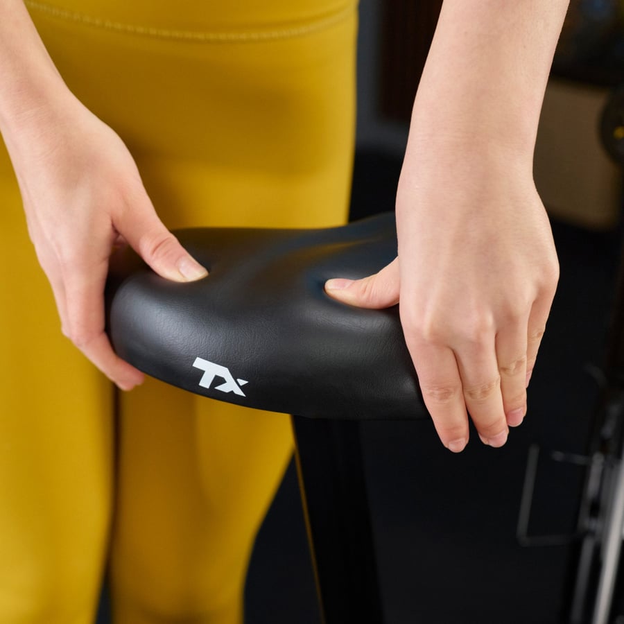 Велотренажер Trex Sport TX-350MB RIZE магнітний синій — мініатюра 6