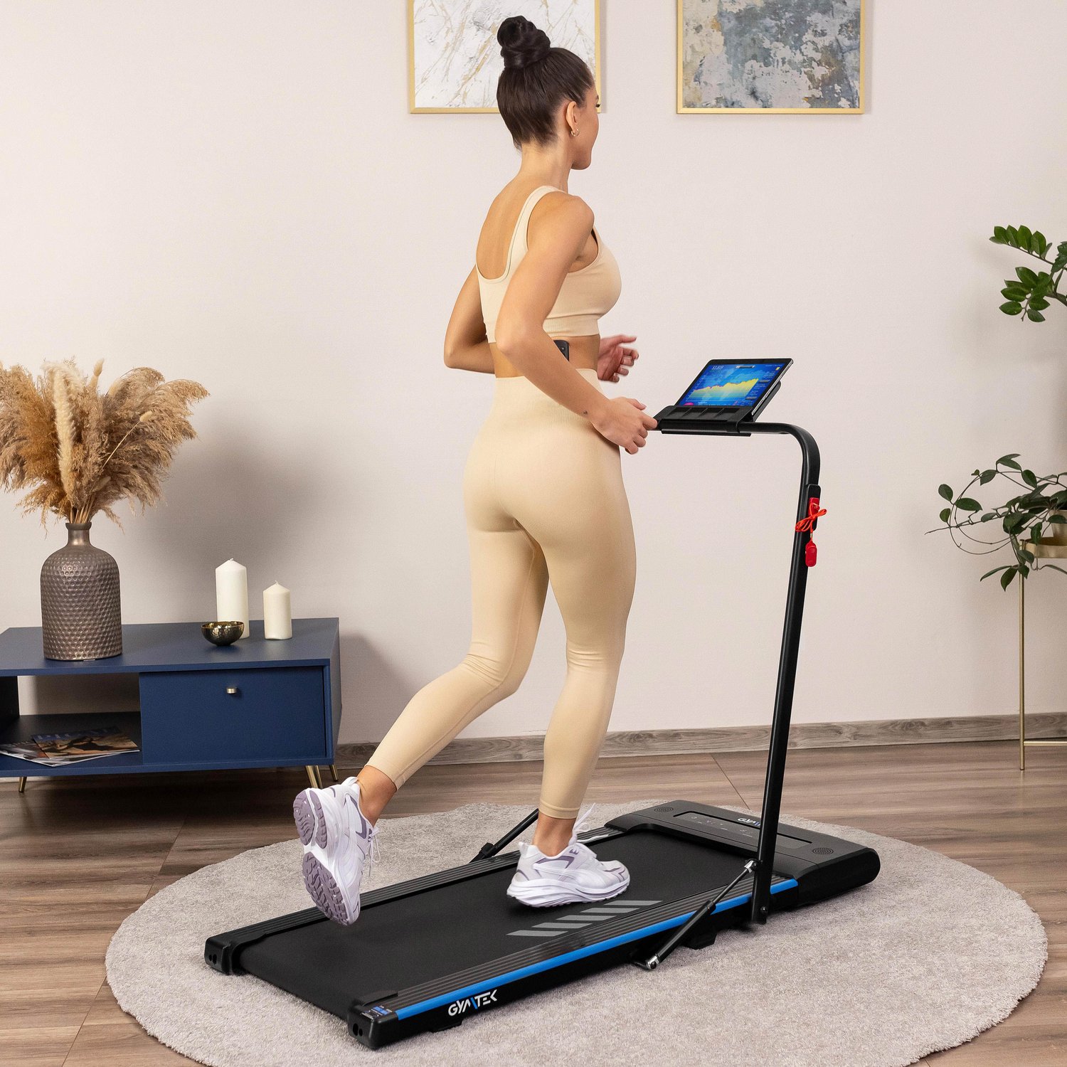 Бігова доріжка GYMTEK XT400 — мініатюра 8