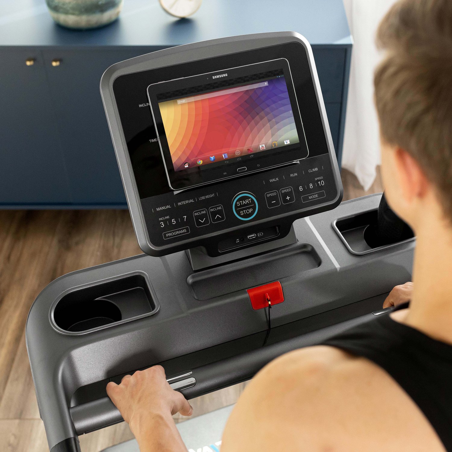 Бігова доріжка GYMTEK XT850 — мініатюра 8