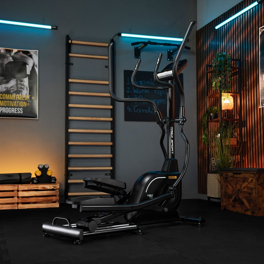Орбітрек Trex Sport TX-900ECT Argon електромагнітний чорний — мініатюра 7