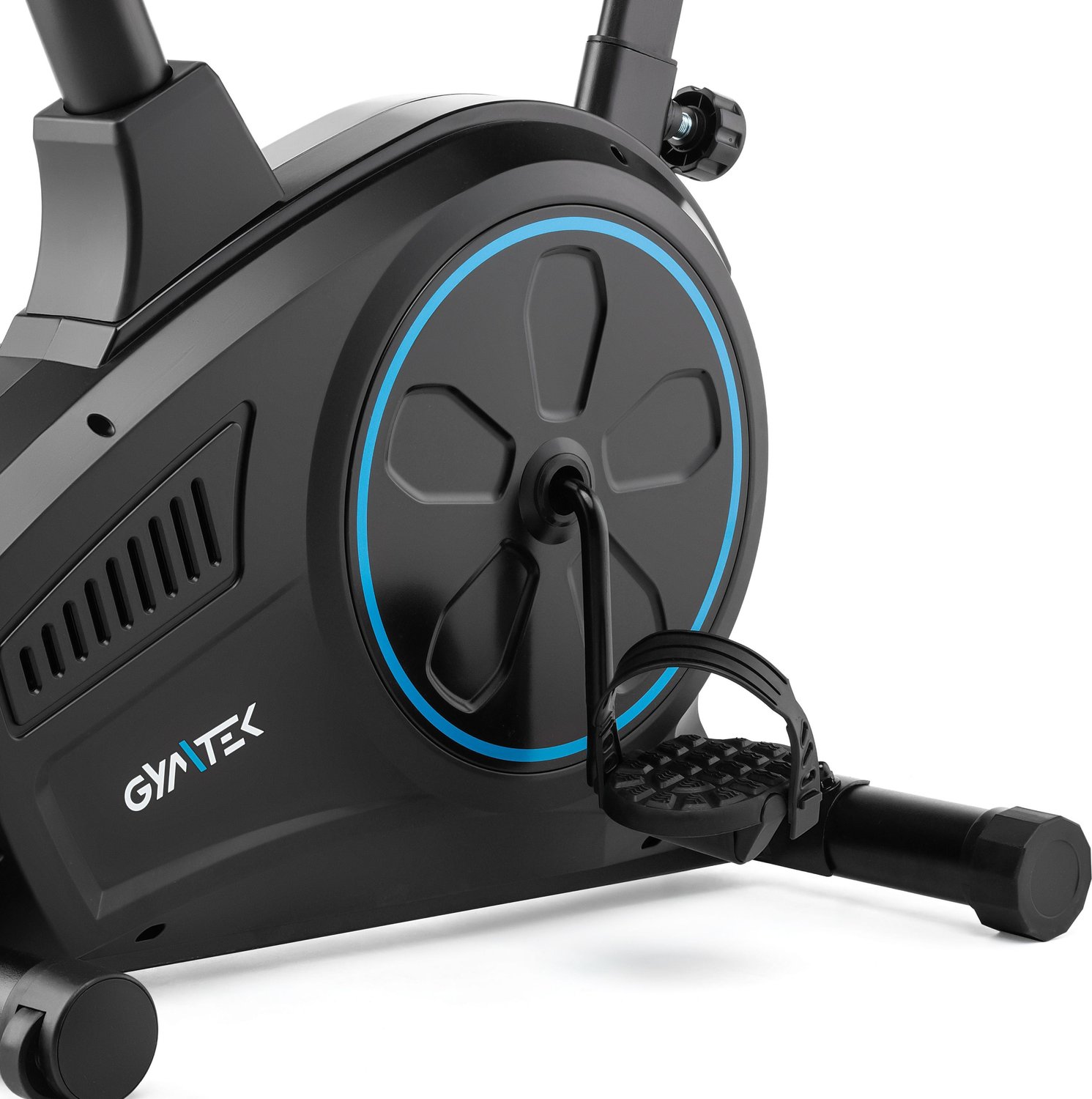 Велотренажер Gymtek XB2000 електромагнітний синій — мініатюра 10