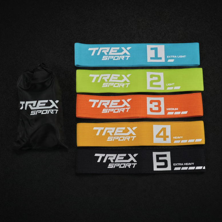 Набір резинок для фітнесу Trex Sport TX-033PRB 2,5-25кг set B — фото 2