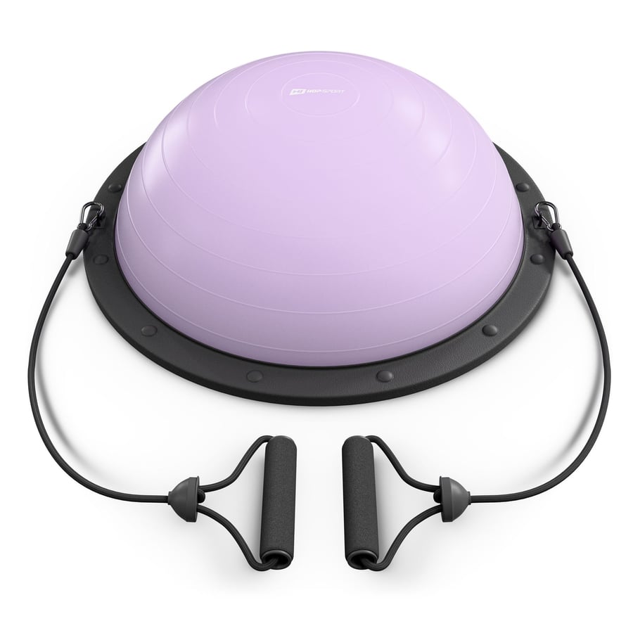 Балансувальна платформа Bosu HS-L058 бузкова — мініатюра 8