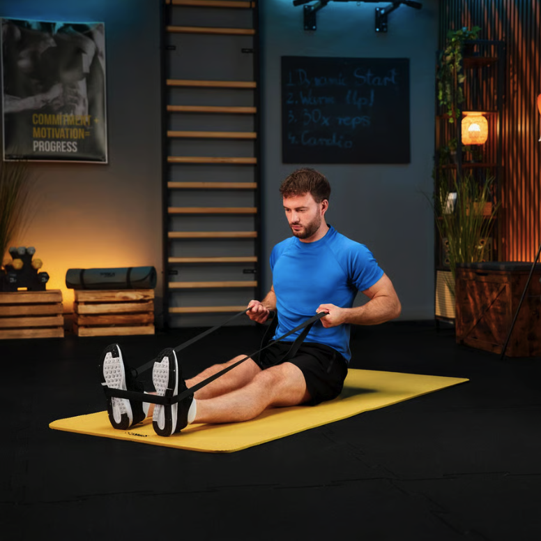 Набір резинок для фітнесу Trex Sport TX-004PB Power Band 4в1 2-41кг — мініатюра 8