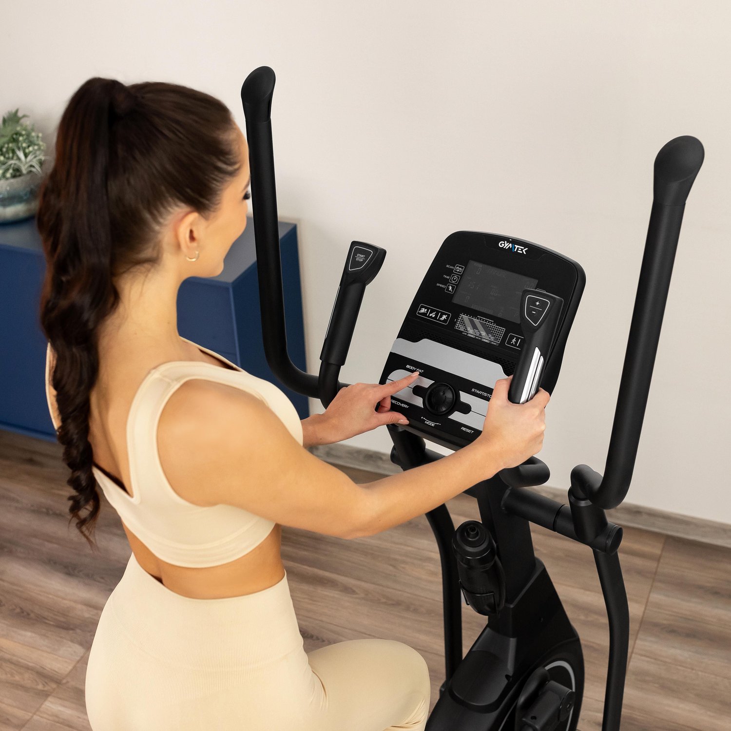 Орбітрек Gymtek XCF7000 електромагнітний — мініатюра 6