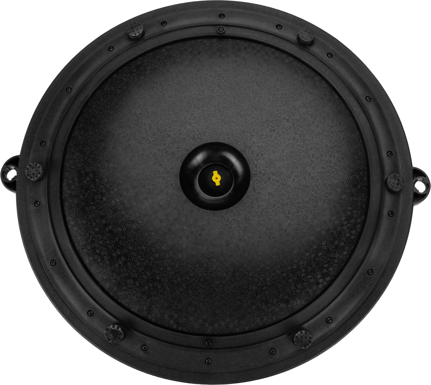 Балансувальна півсфера Gymtek Flex Core Half Ball 58см з еспандерами + насос чорний — мініатюра 9