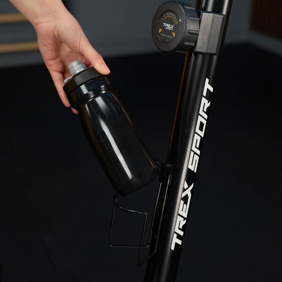 Велотренажер Trex Sport TX-350MB RIZE магнітний синій — мініатюра 9