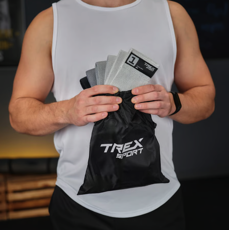 Набір резинок для фітнесу Trex Sport TX-038PBA 5-30кг — мініатюра 7