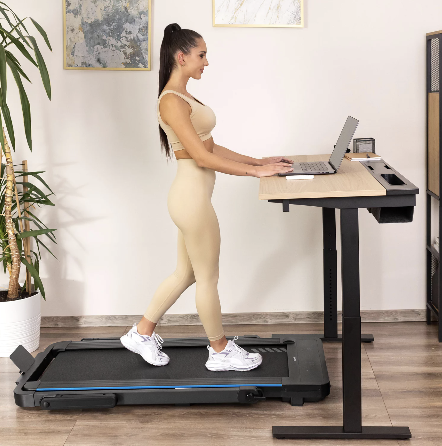 Бігова доріжка GYMTEK XT560 — мініатюра 8
