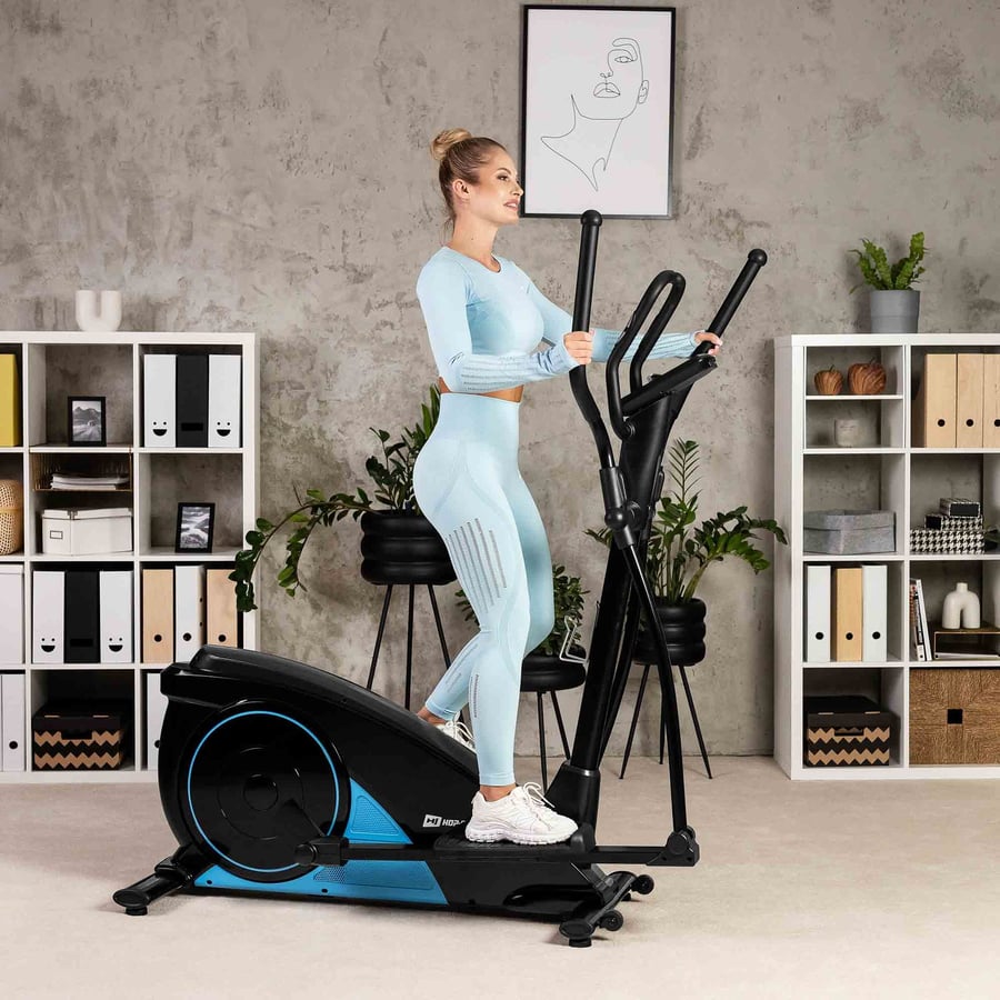 Орбітрек Hop-Sport HS-060C Blaze синій iConsole+ — фото 2