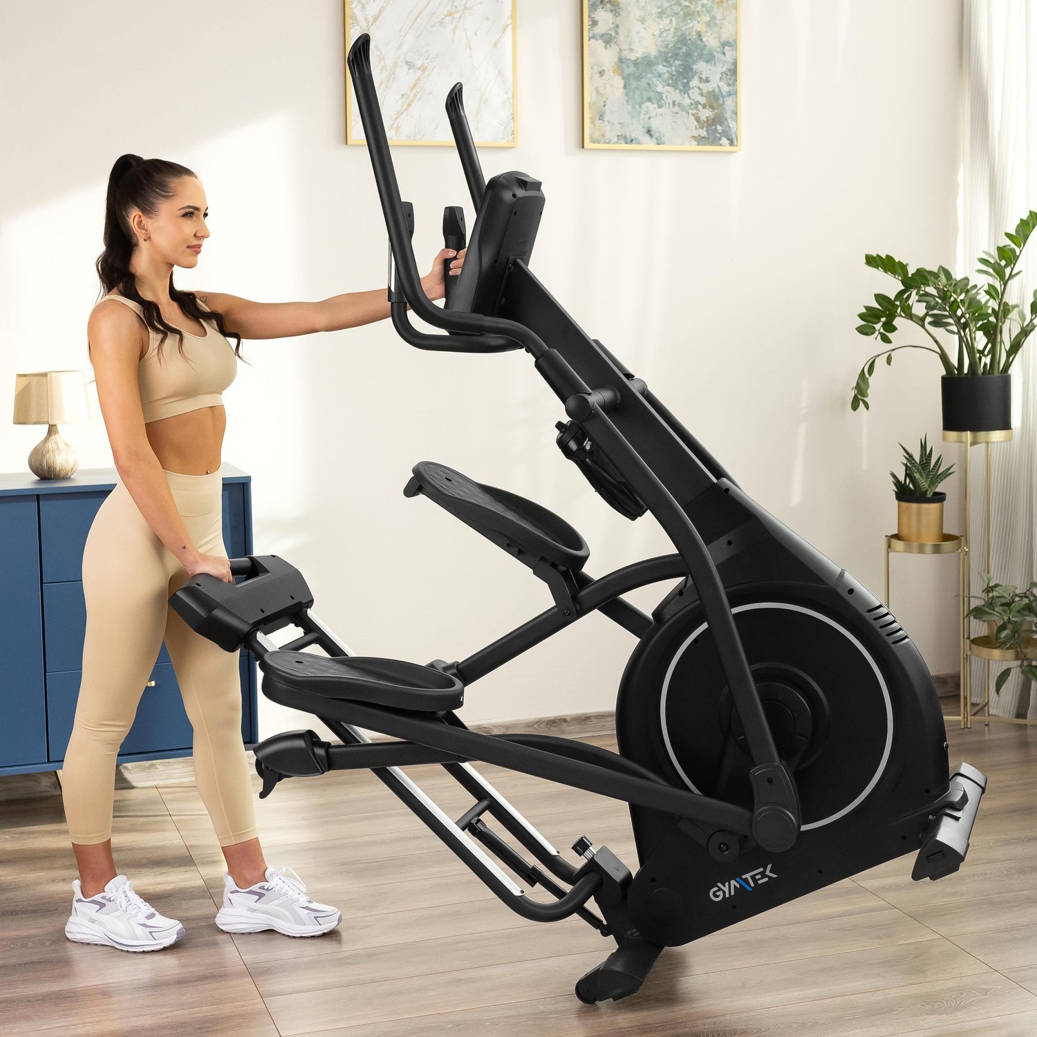 Орбітрек Gymtek XCF7000 електромагнітний — мініатюра 8