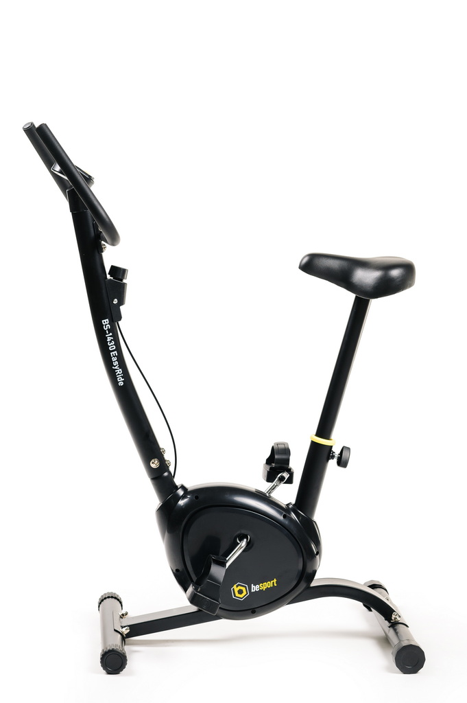 Велотренажер Besport BS-1430 EasyRide чорно-жовтий — фото 2