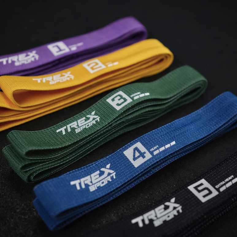 Набір резинок для фітнесу Trex Sport TX-005PBA 5в1 set A — фото 4