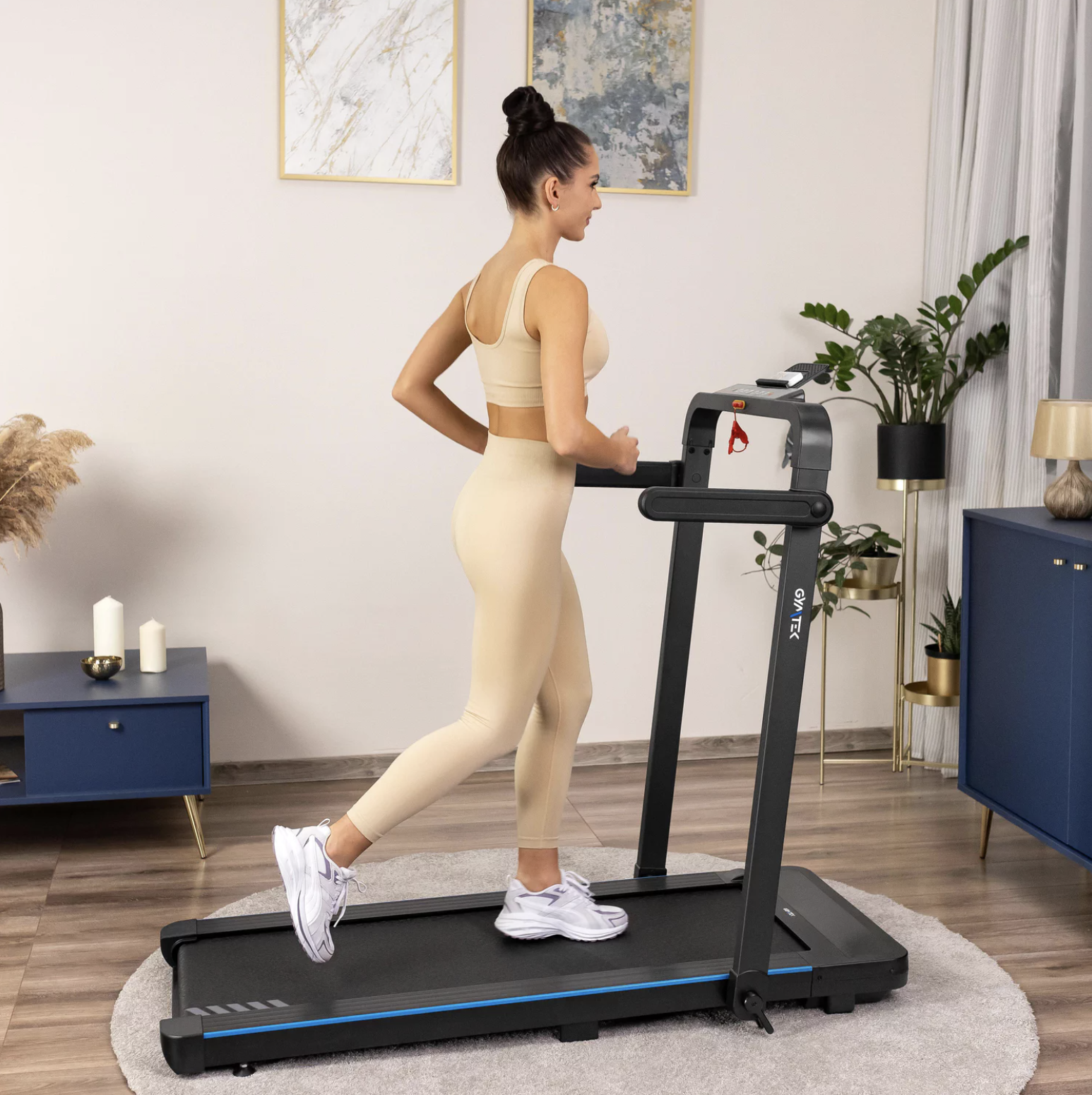 Бігова доріжка GYMTEK XT560 — мініатюра 7