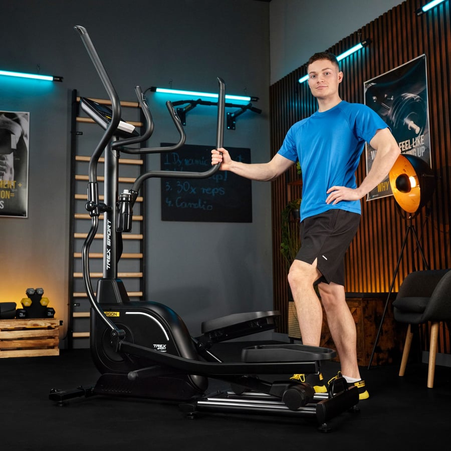 Орбітрек Trex Sport TX-900ECT Argon електромагнітний чорний — фото 3