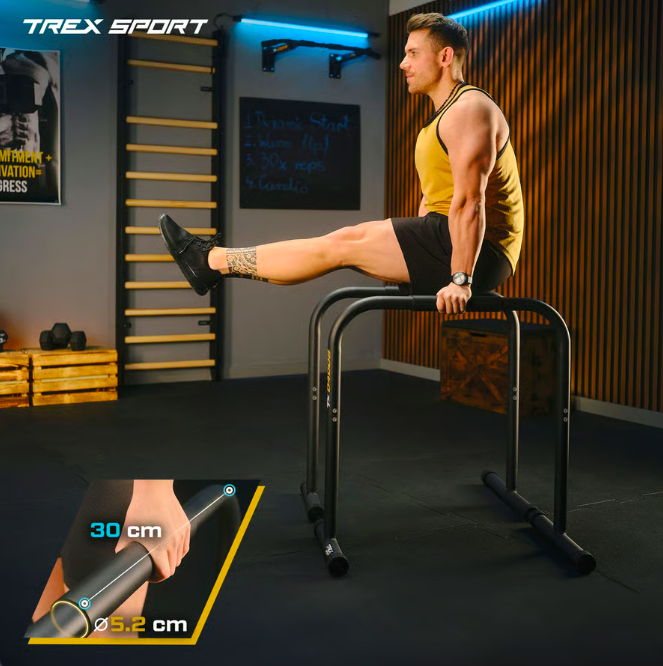 Бруси стаціонарні регульовані Trex Sport TX-040DS — мініатюра 7